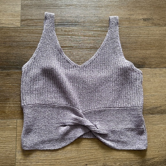 Cest Moi Crochet / Knit Top - Picture 1 of 8